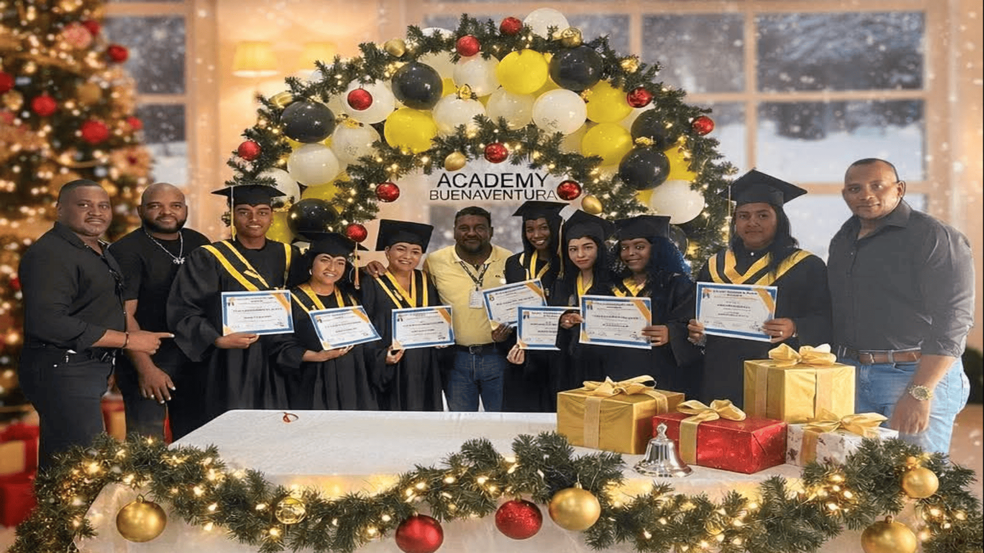 Bienvenidos a The Latin Caribbean Academy